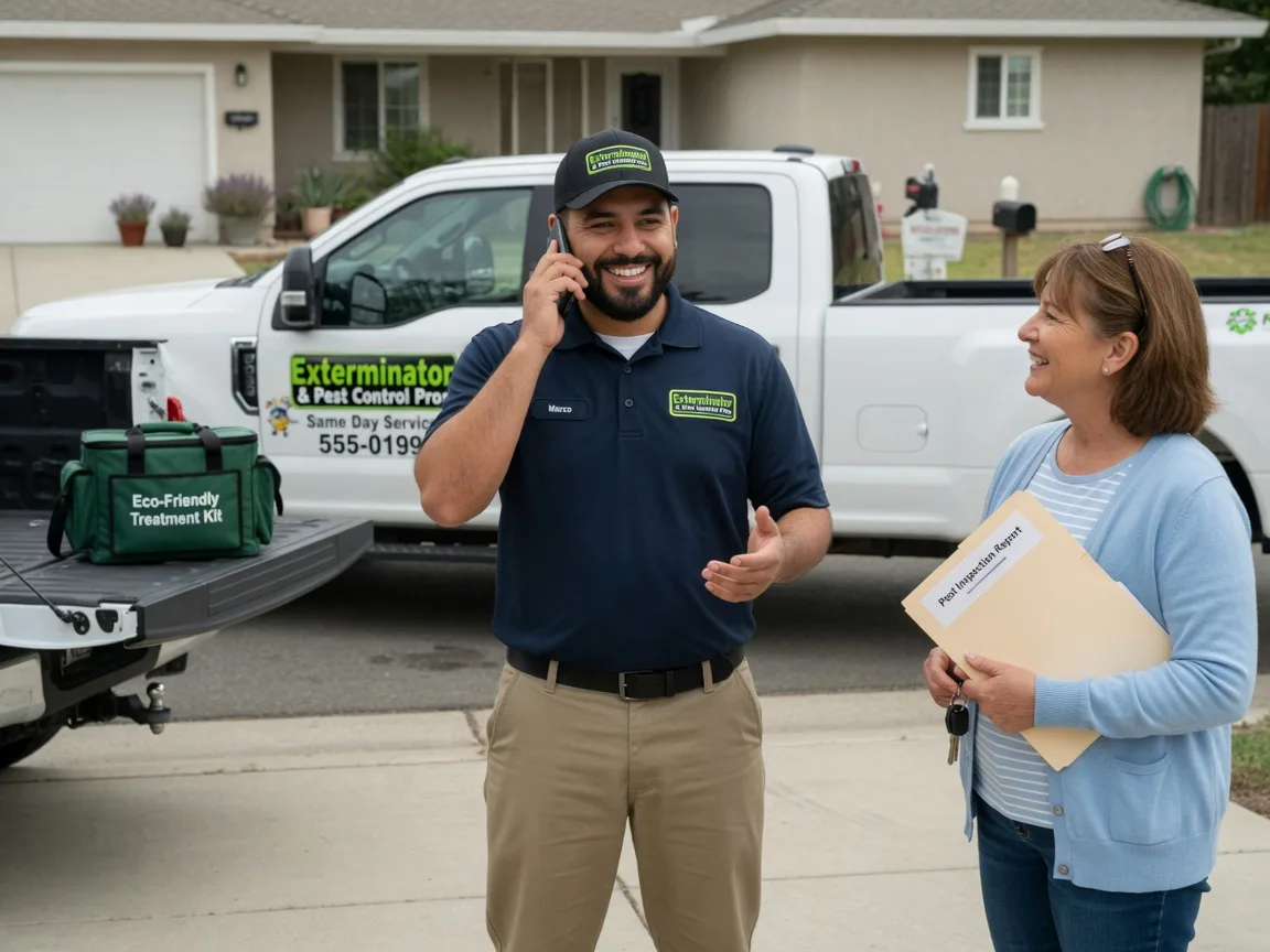 Emergency Pest Control Grant, MI FAQs